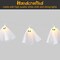 Greentek; Light-Up Halloween Ghost Garland – 78 Inch Handmade LED Ghost Banner for Fireplace, Mantel, Windows, Home & Party Halloween Decorations; Category:Halloween Lights; Image:5
